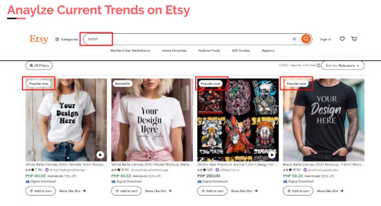 How To Find Profitable Niches On Etsy Helpful Tips To Find Your