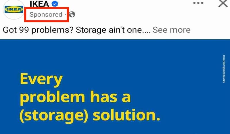 ikea collection ad example