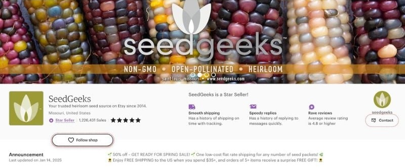 seedgeeks shop