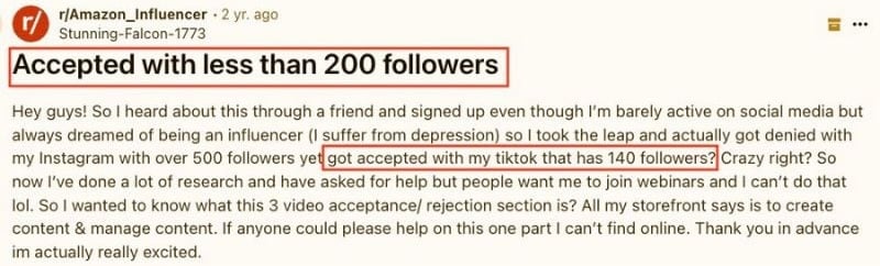 tiktok followers amazon approval