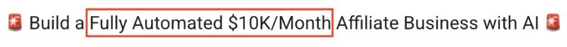 10k monthly affiliate business