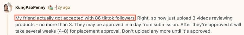 follower count for tiktok