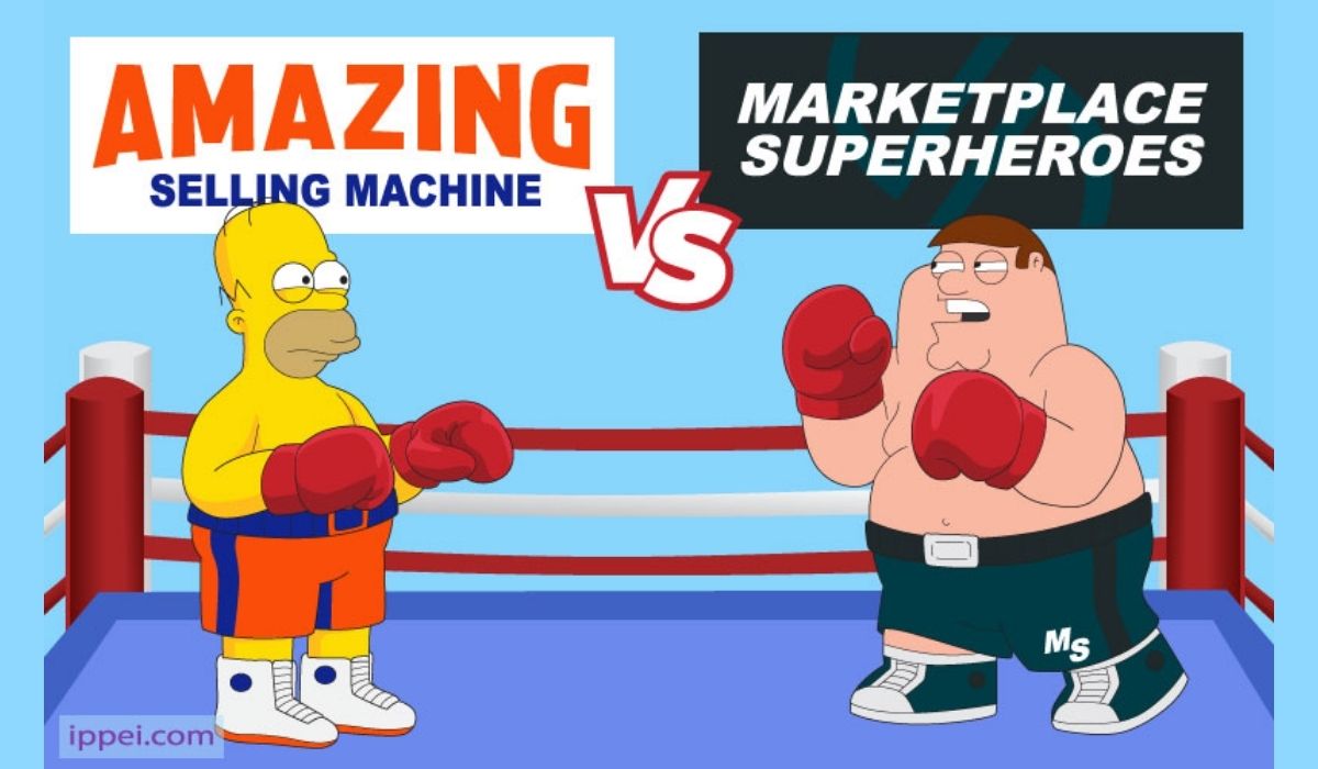 Amazing Selling Machine VS Marketplace Superheroes