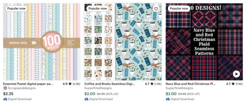 digital patterns
