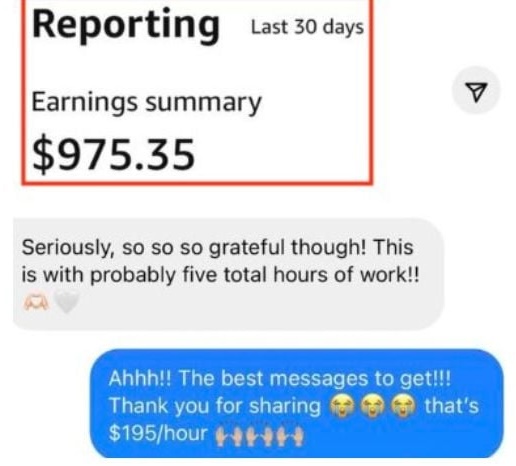 earnings summary amazon