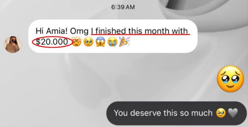 20000 in 1 month