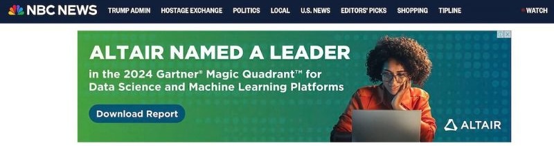 nbc news display ad sample