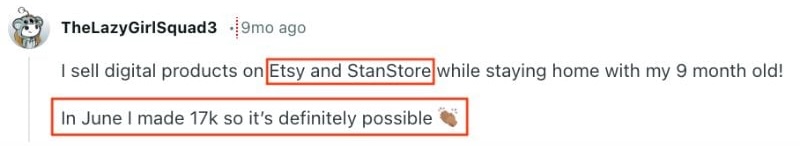 etsy and stan store seller