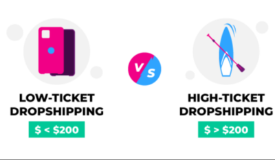 Low ticket vs high ticket dropshipping