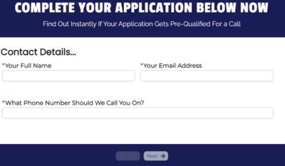 Dean Holland application
