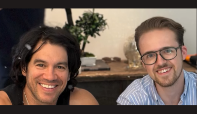 Nick David and Tai Lopez