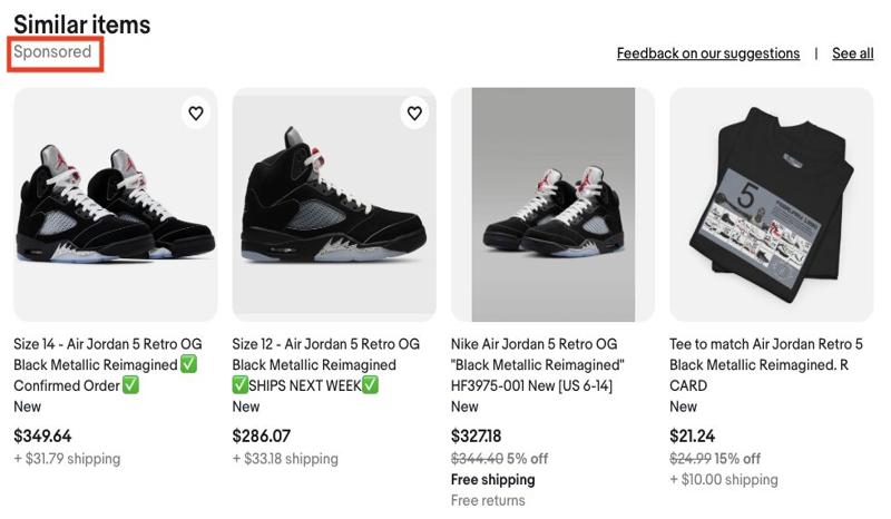 ecommerce native ads