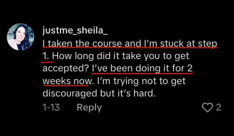 tiktok student review