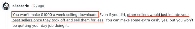selling digital downloads