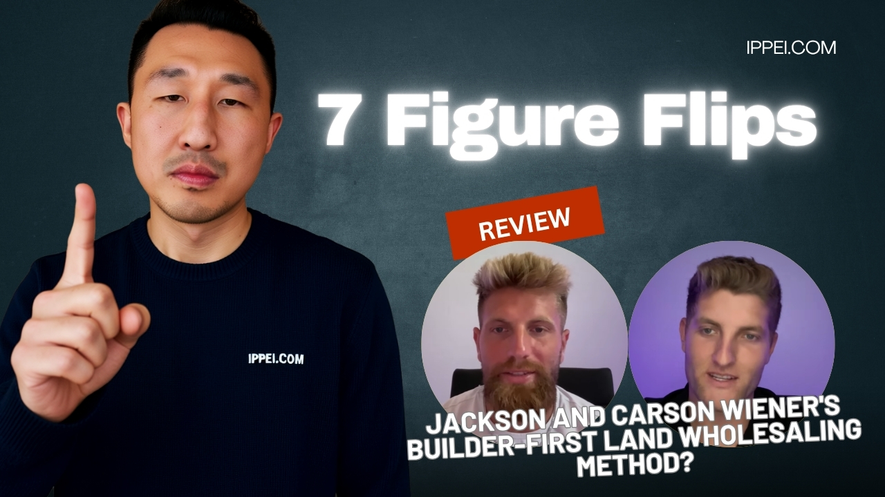 7 Figure Flips Review (2026): Jackson and Carson Wiener's Builder-First Land Wholesaling Method? + Alternatives