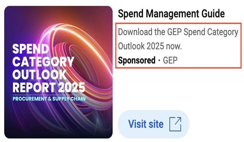 gep content marketing ad