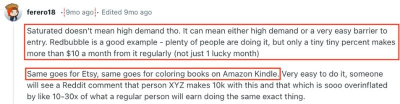 redbubble etsy amazon saturation