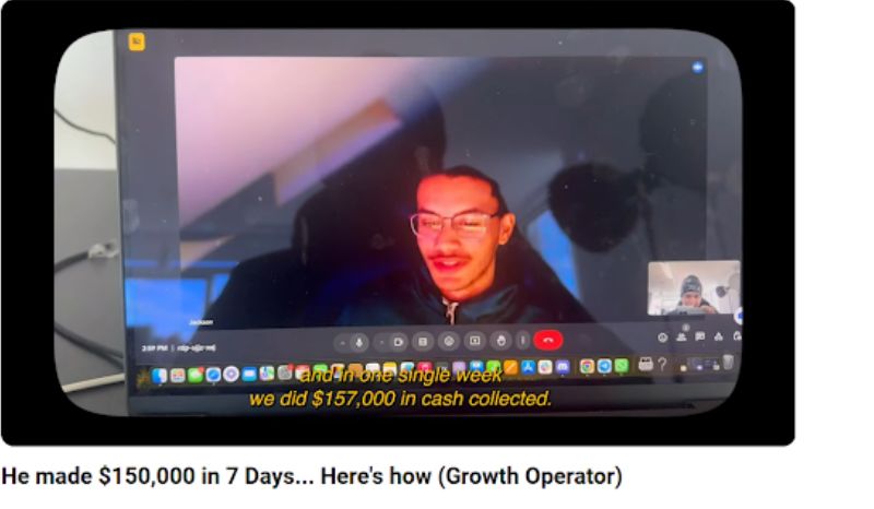 The Growth Operator testimonial