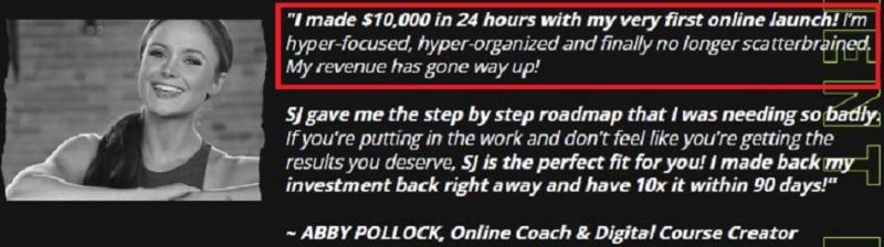 Abby Pollock testimonial