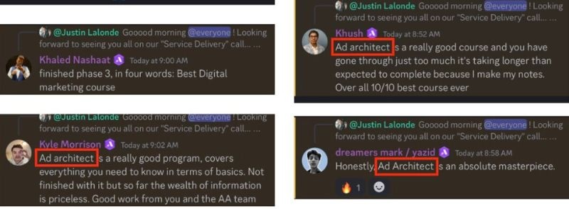 ad architect reviews