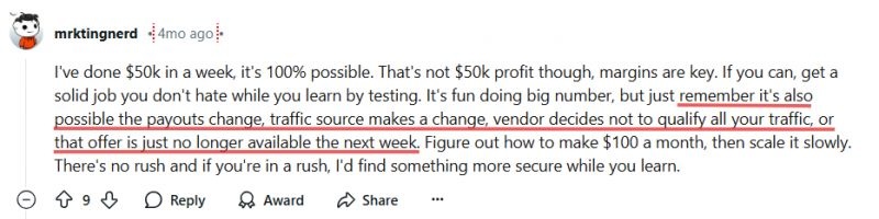 affiliate marketing beginner reddit