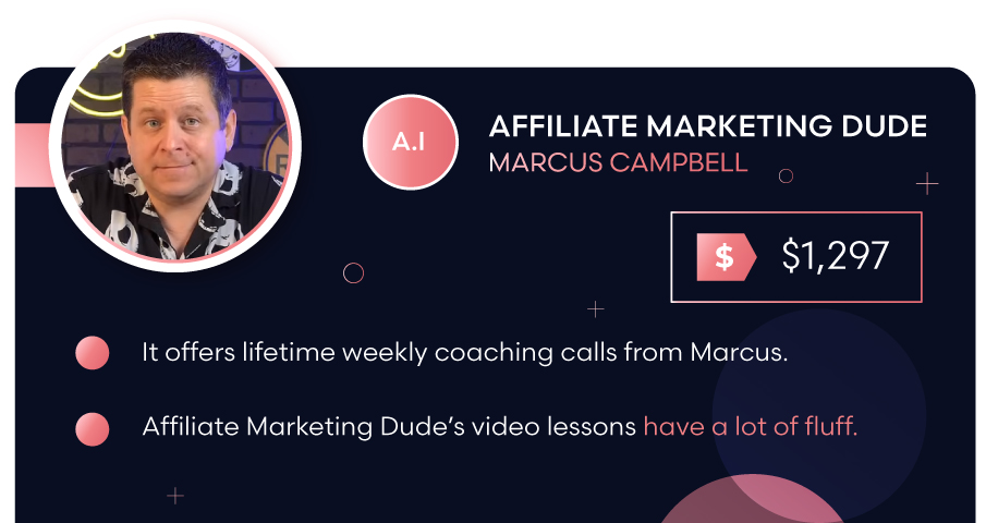 affiliate marketing dude