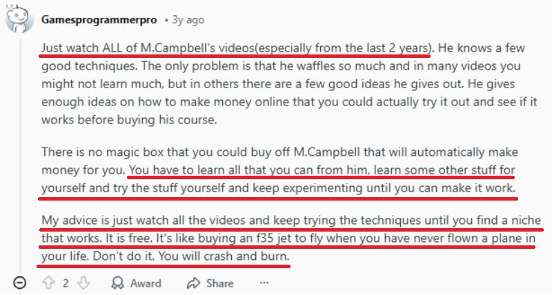 Affiliate Marketing Dude review Affiliate Marketing Dude review