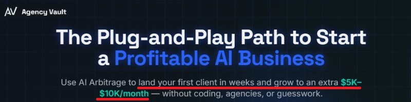 Agency Vault results