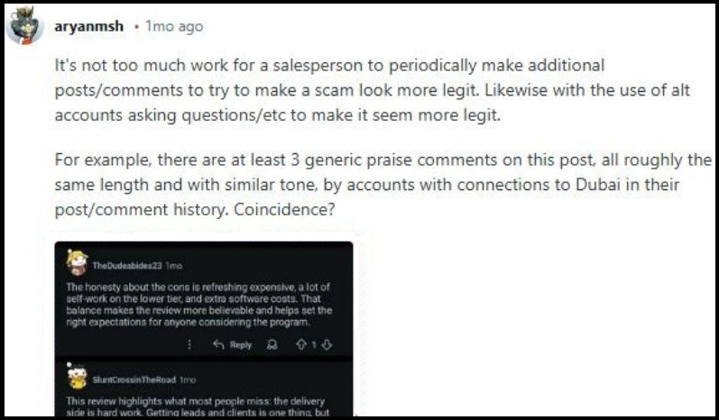 AI Acquisition Reddit