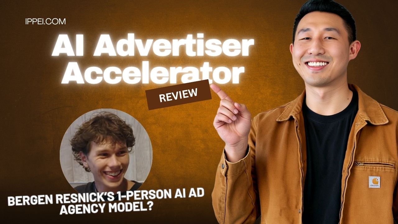 AI Advertiser Accelerator 2026 Review: Bergen Resnick’s 1-Person AI Ad Agency Model? + Alternatives