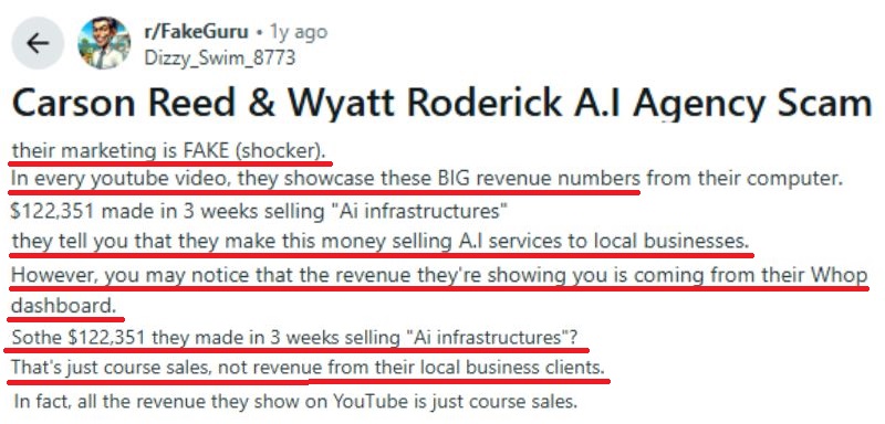 Is AI Agency Mastermind a scam?