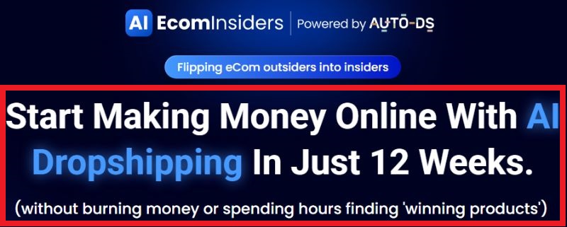 AI Ecom Insiders claims