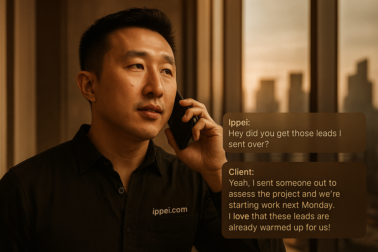 ai leads nurturing local lead generation