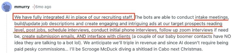 ai powered recruitment system