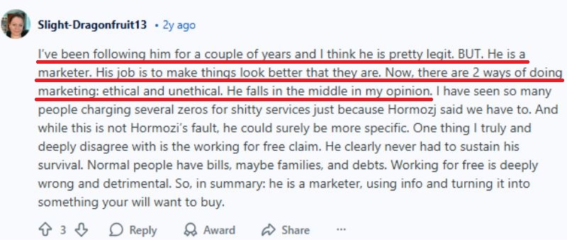 Alex Hormozi Reddit Alex Hormozi Reddit