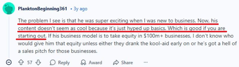 Alex Hormozi red flags Alex Hormozi red flags