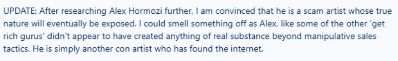 Is Alex Hormozi legit or a scam Is Alex Hormozi legit or a scam