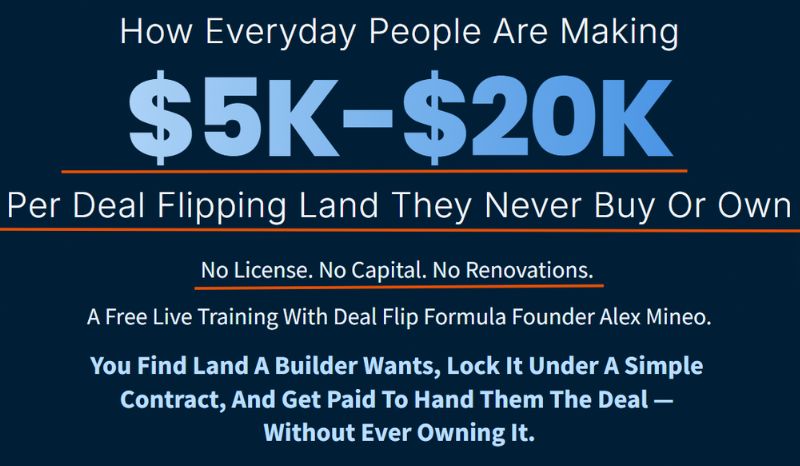 Alex Mineo's claims Alex Mineo's claims