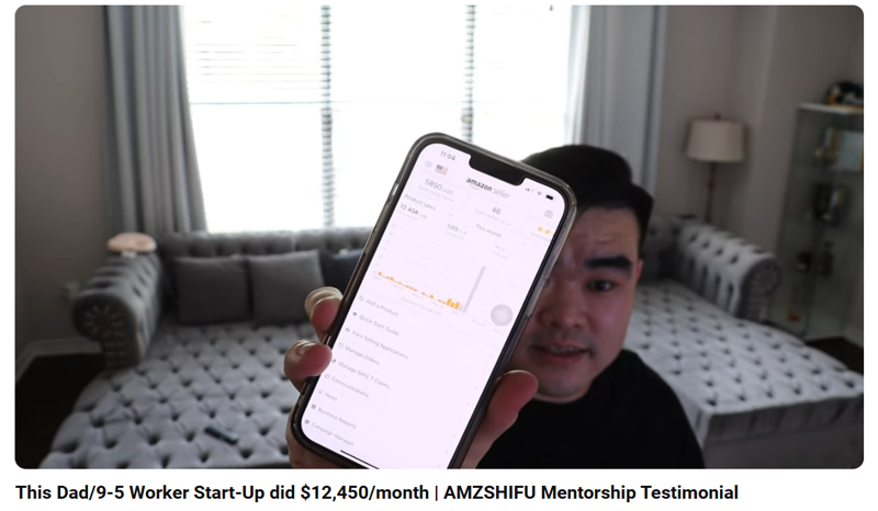 AMZ Shifu testimonial