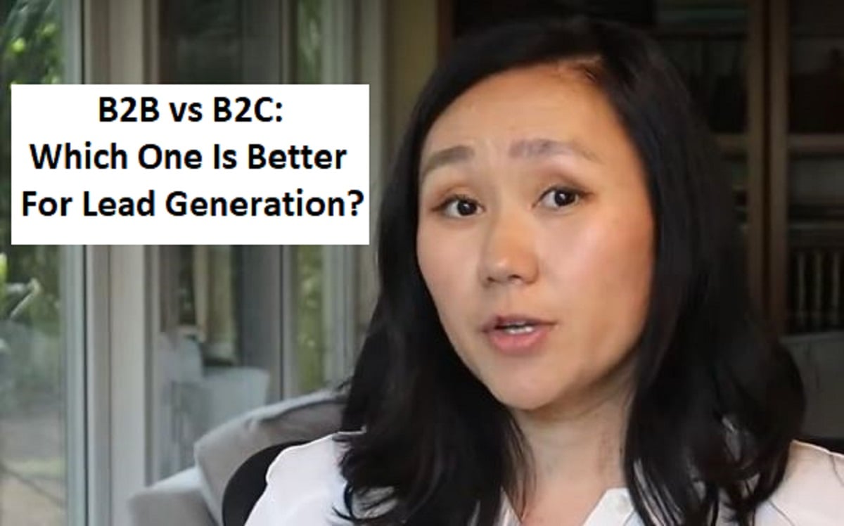 B2B vs B2C: Which one is better for lead generation