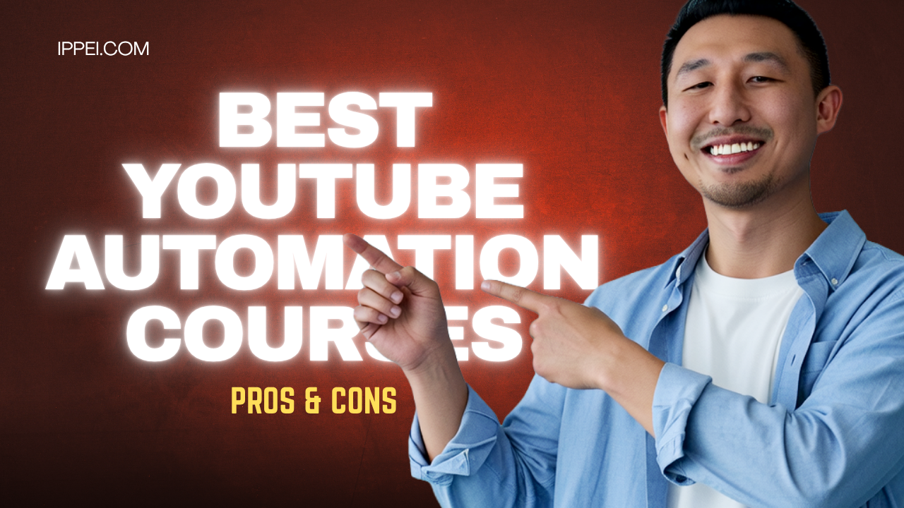 Best YouTube automation courses