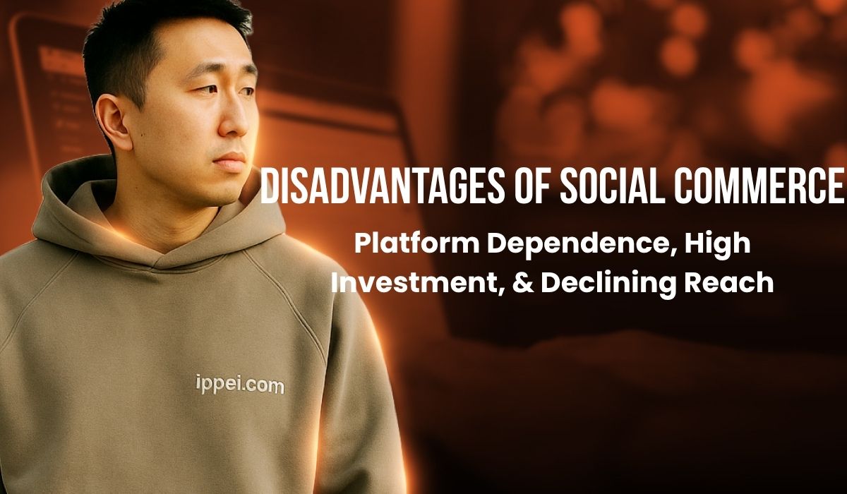What are the disadvantages of social commerce?