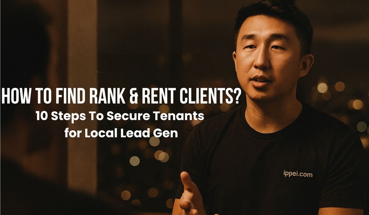 How to find rank and rent clients
