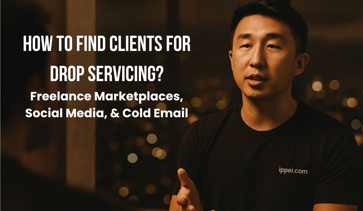 How to find clients for drop servicing