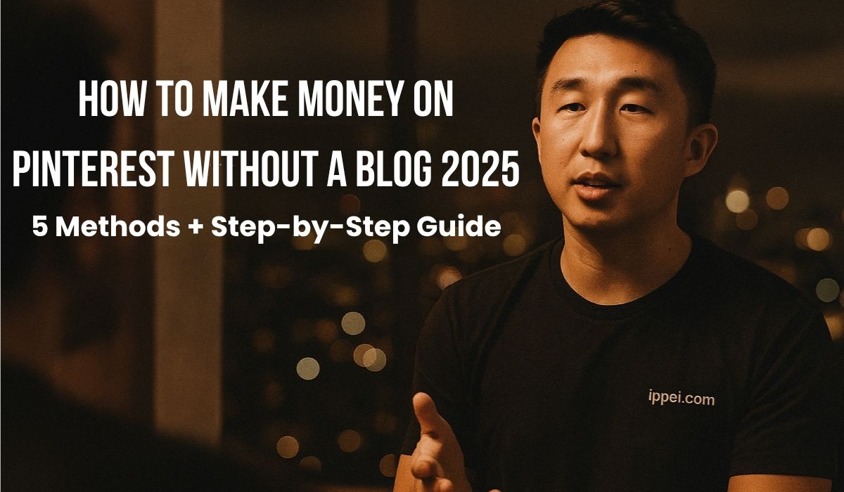 How to make money on Pinterest without a blog