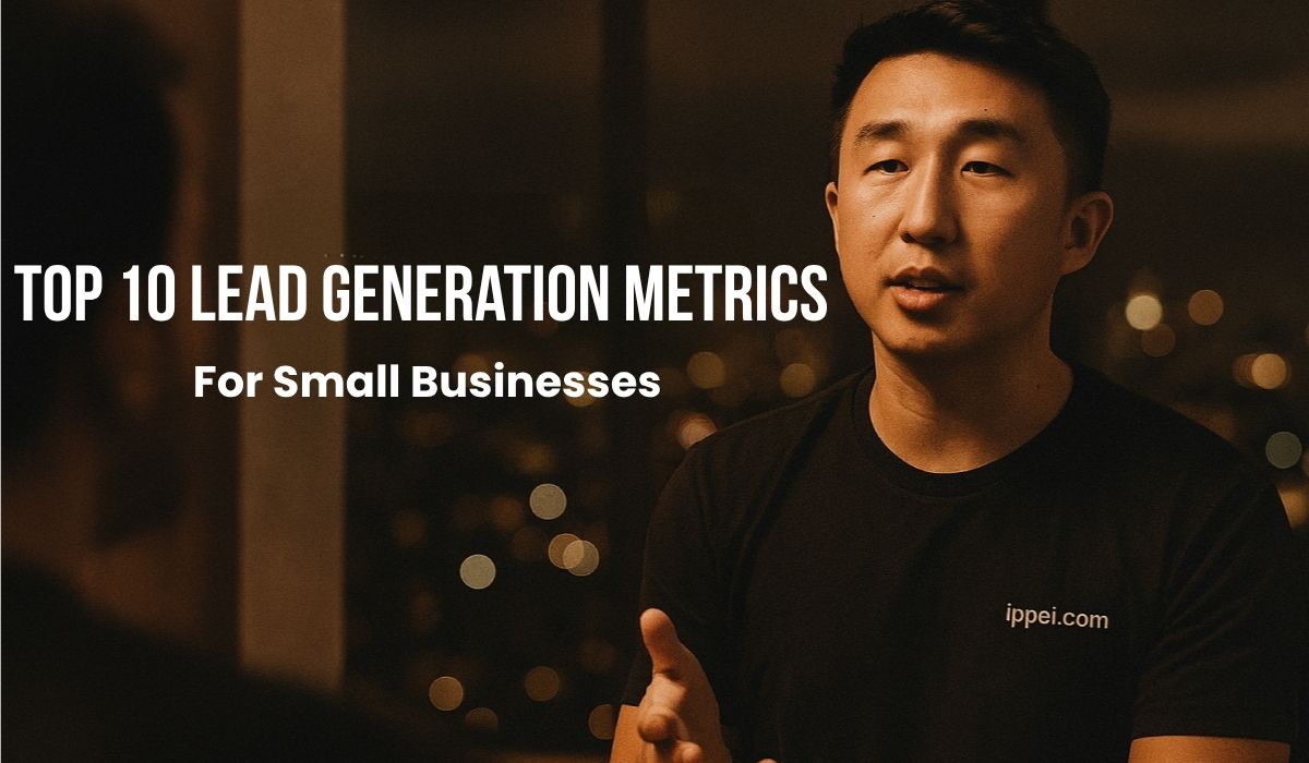 Lead generation metrics for small businesses