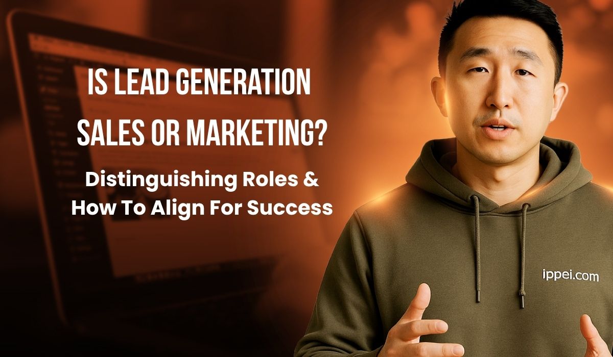 Lead generation: sales or marketing