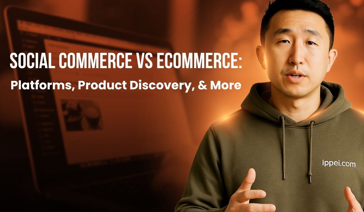 Social commerce vs ecommerce
