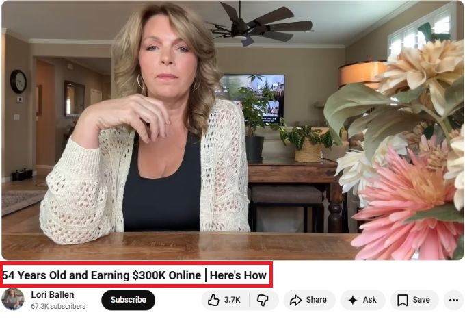 How much does Lori Ballen earn? How much does Lori Ballen earn?