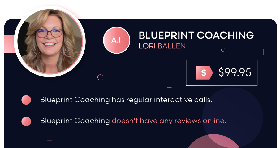 Lori Ballen Blueprint Coaching